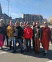 Nordic EMBL Partnership’s Coordination and Operations team members in Aarhus, Denmark, May 2023.