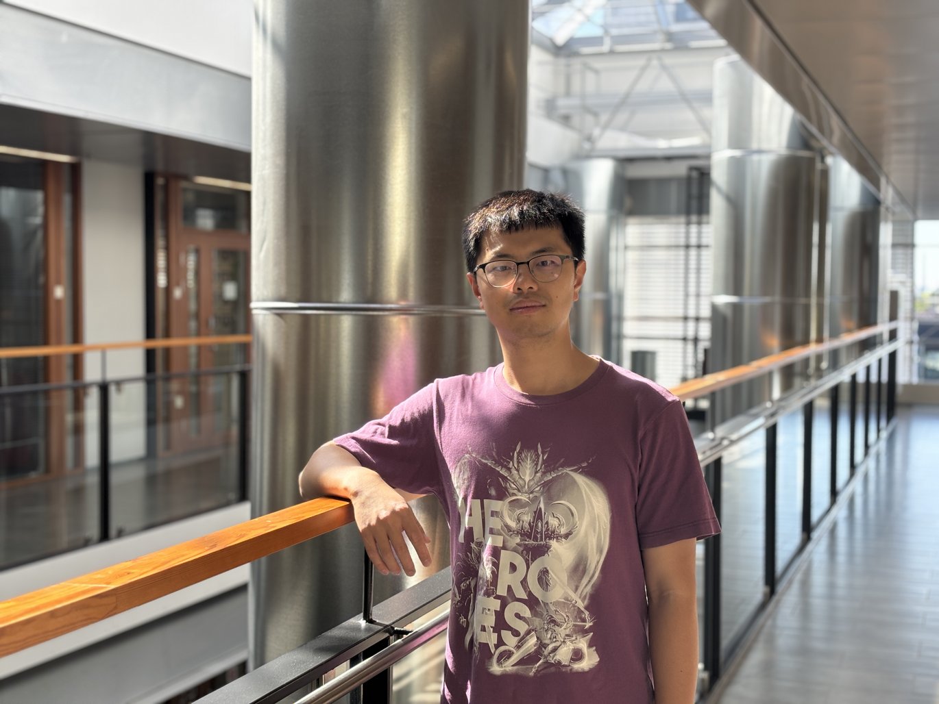 Lei Xia is a NORPOD fellow between FIMM, in Finland and NCMBM in Norway Photo: Mari Kaunisto, FIMM 