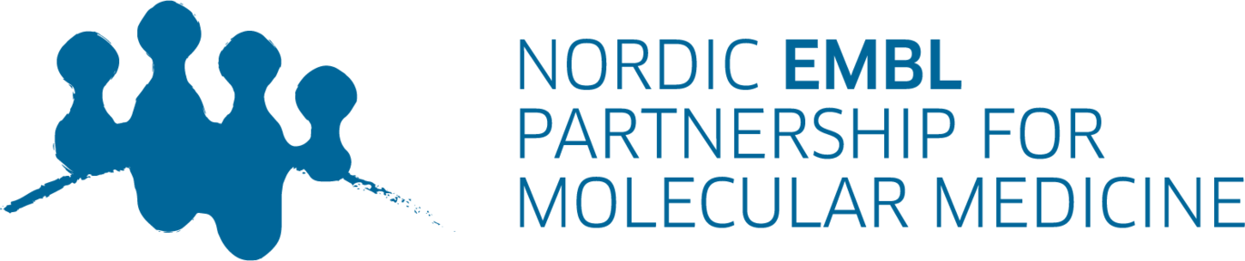 Logo of the Nordic EMBL Partnership for Molecular Medicine. 