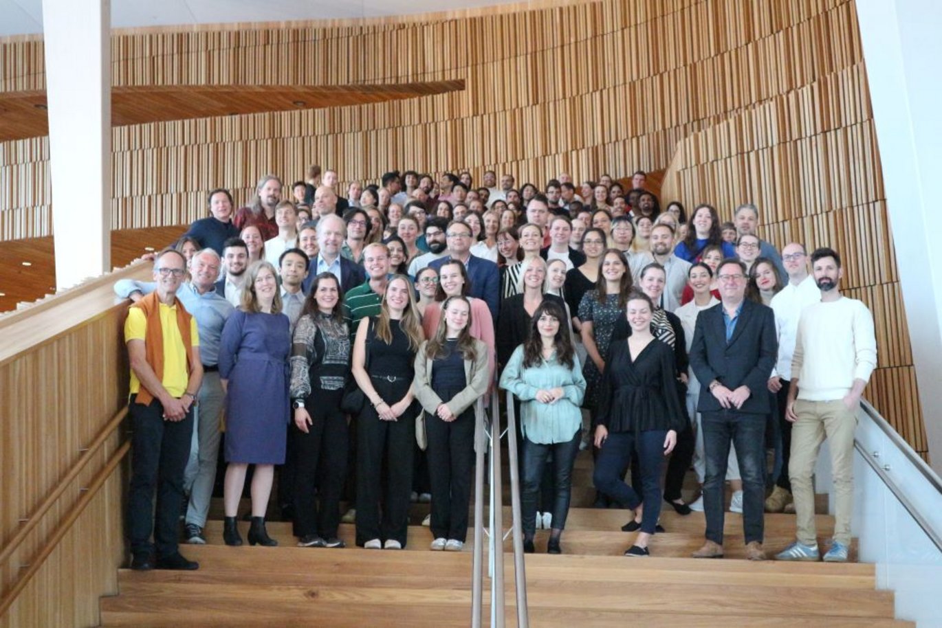 Meeting participants at Oslo Opera House. Photo: M. Goua