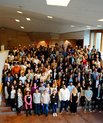 Members of the Nordic EMBL Partnership at its annual meeting in 2023 in Aalto, Finland. Photo: Jouko Siro.