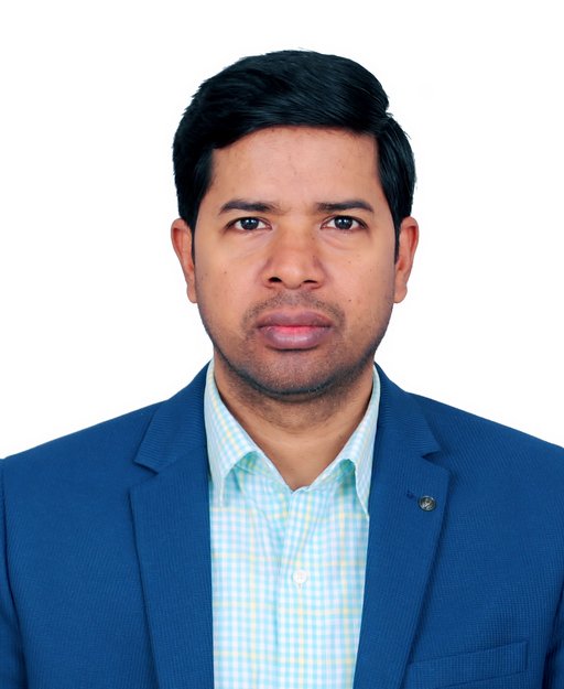 Portrait of QUBITS speaker Prasana Kumar Sahoo