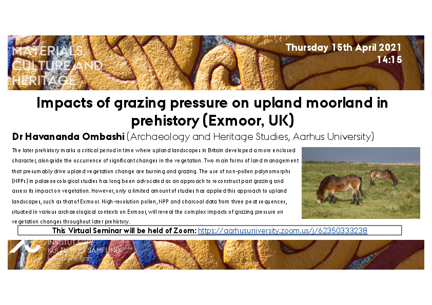 Havananda Ombashi MCH Presentation Impacts Of Grazing Pressure On 