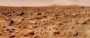 Mars Landscape Pathfinder 
