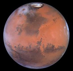 Mars (Hubble telescope)