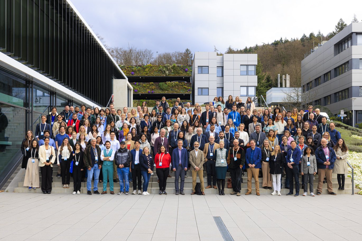 Group photo form the EMBL Partnership Meeting in Heidelberg Photo: EMBL