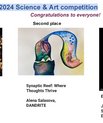 Winners of the 2024 Science and Art competition of the Nordic EMBL Partnership. 