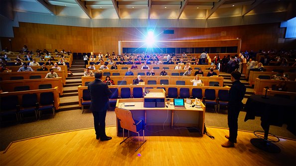 Photo of auditorium
