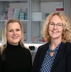 Lene Nejsum & Rikke Nørregaard, Heads of the FRIGG Project. Photo credit: Lars Kruse