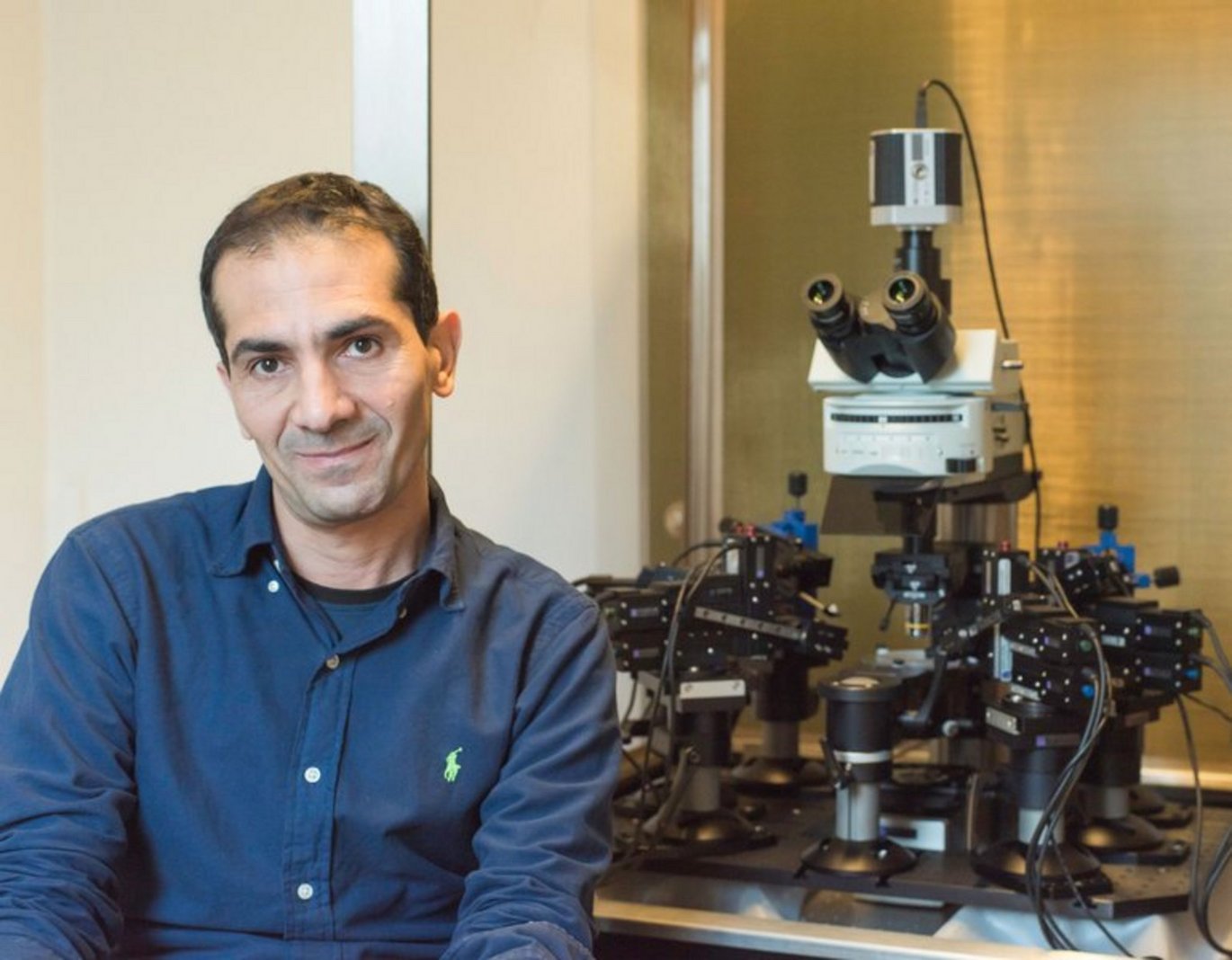 Sadegh Nabavi received an ERC Starting Grant in 2015.