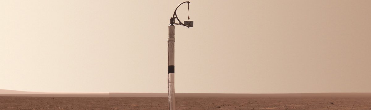 Det er telltale vindmåleren lavet af Mars Simulation Laboratory