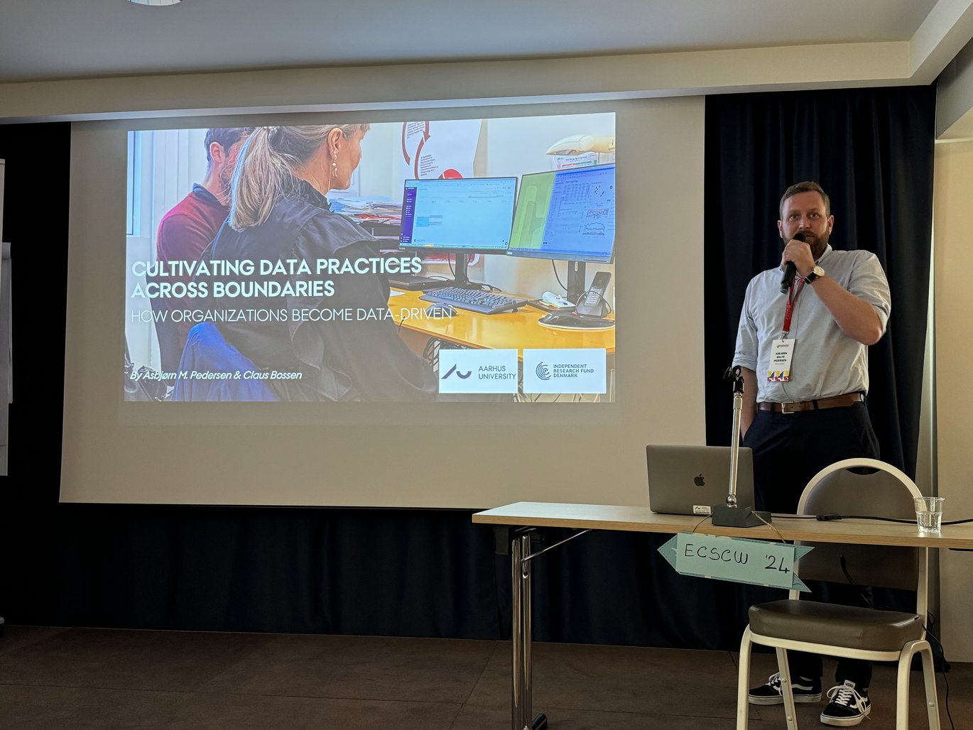 ECSCW 2024 Presentation