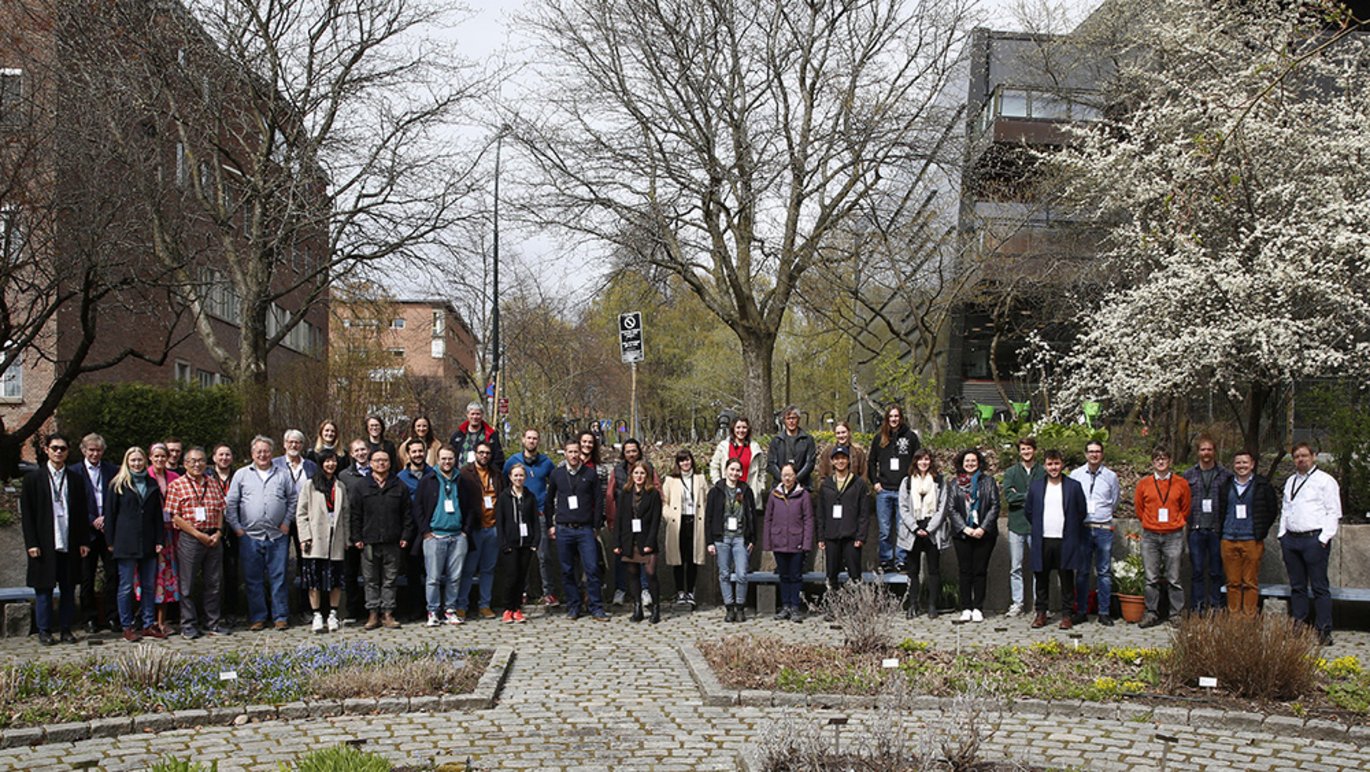 Participants at the 10th NorMIC workshop on Biological Optical Microscopy. Photo: Xian Hu.