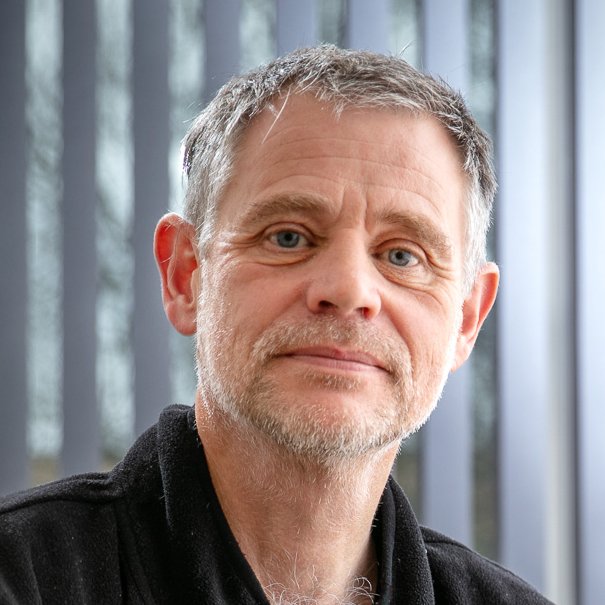Peter Sørensen, Head of the BALDER Project. Photo credit: Lars Kruse