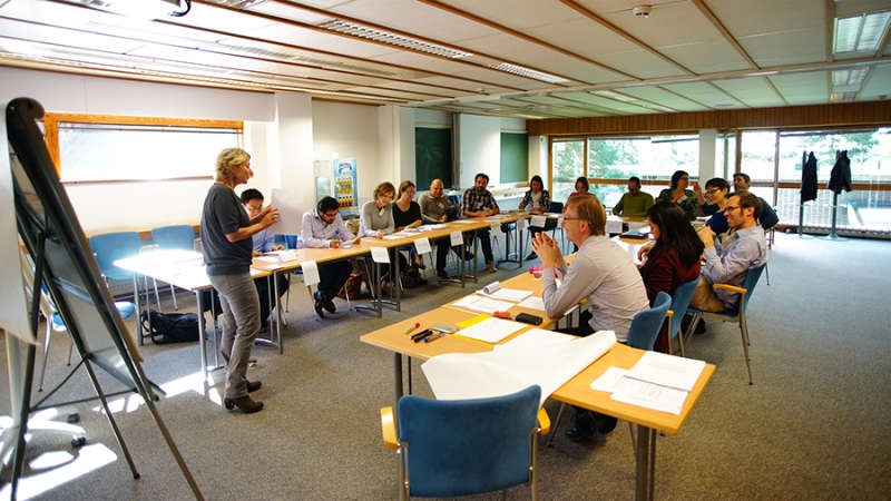 Photo of negotiation workshop