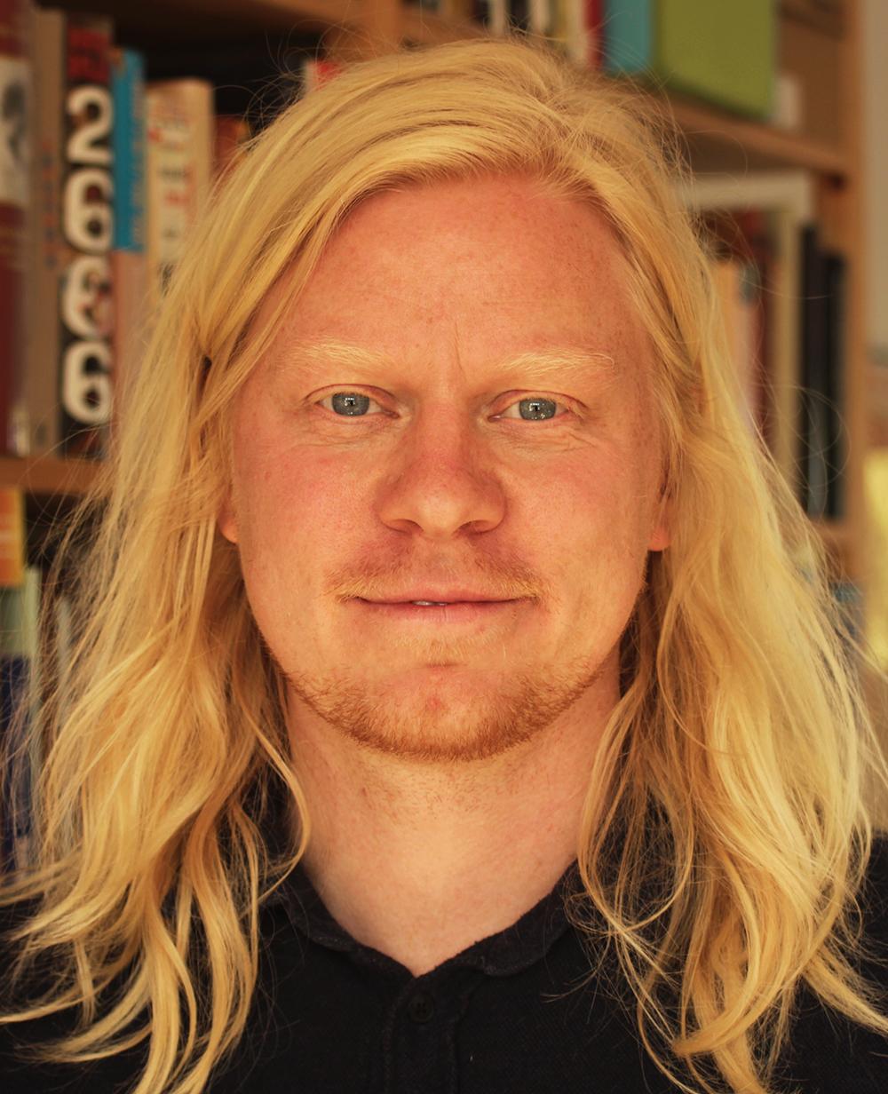 PhD student Casper Knudsen PhD student Casper Knudsen