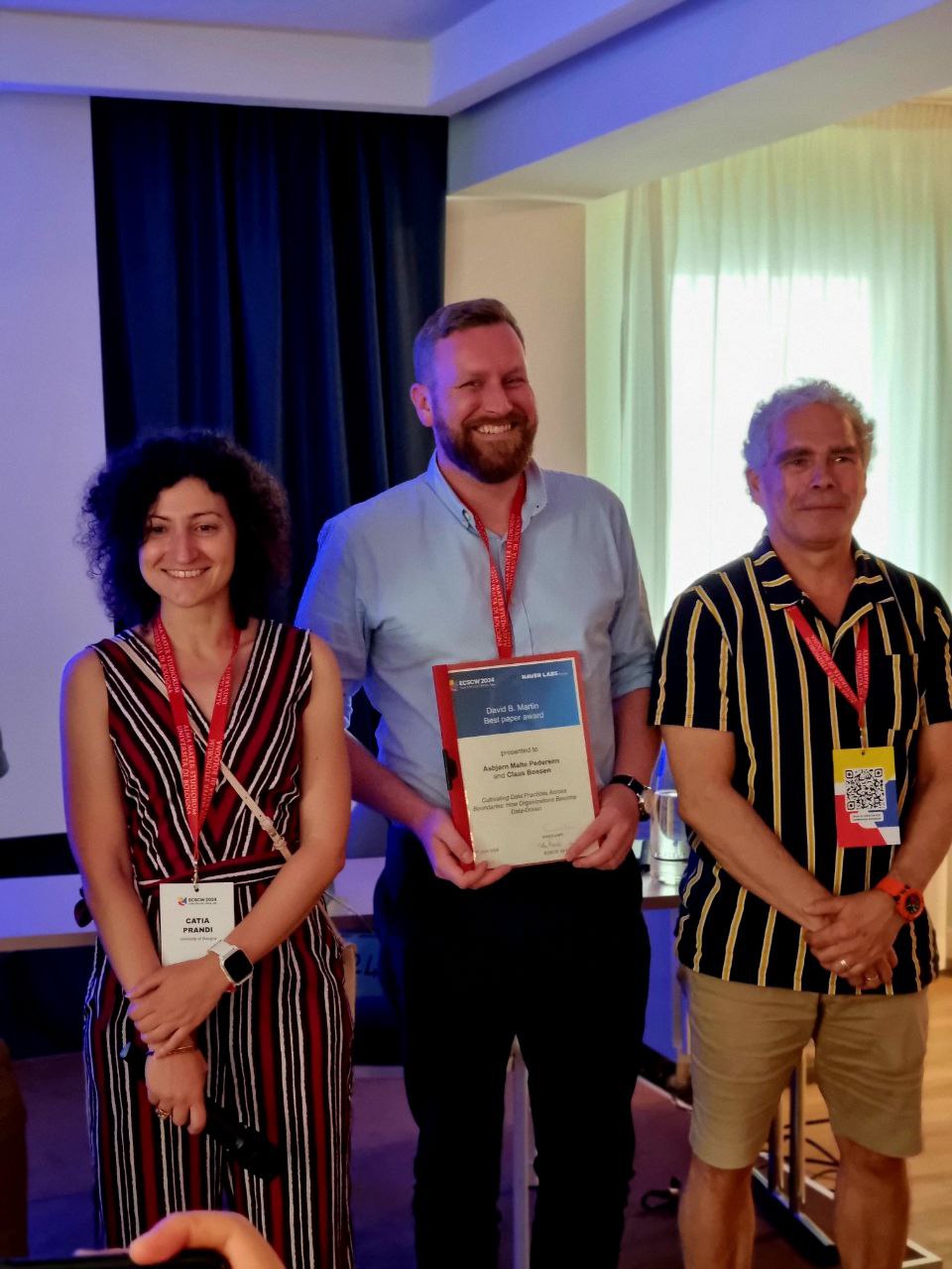 Award picture