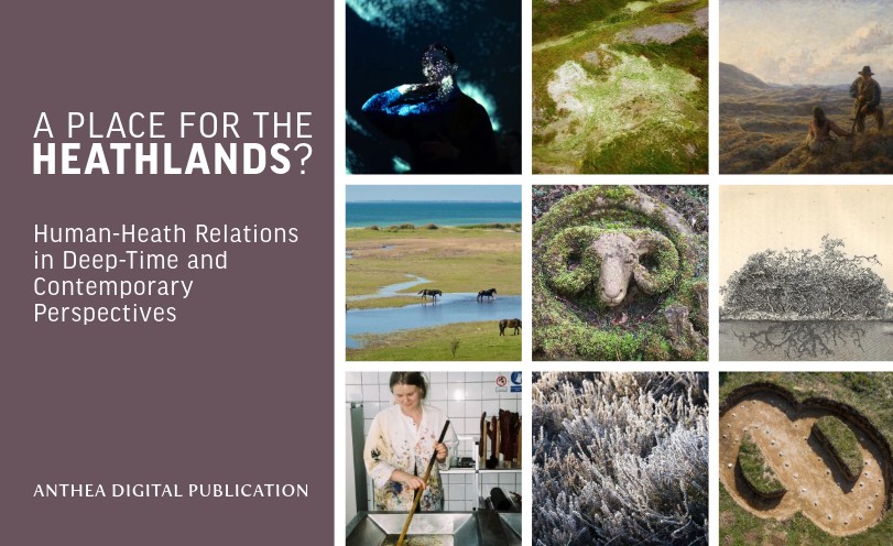Banner with images from the digital publication "A Place for the Heathlands?"