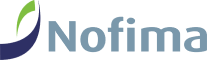 Logo for Nofima, a norwegian research institute.