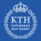 Logo for KTH the royal institute of technology in Stockholm, Sweden.